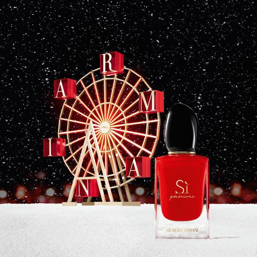 Armani sale red si